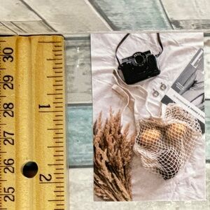 🌀10/$10🌀 White Dream Reusable Washi Sticker Decal